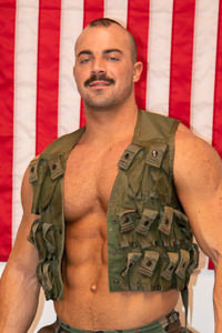 Dj Active Duty Gay Porn - Nude Military Men & Gay Soldiers | Active Duty Models