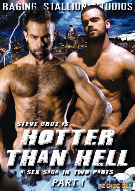 Hell Gay Porn - Hotter Than Hell Part 1 - Gay Porn DVD | Raging Stallion