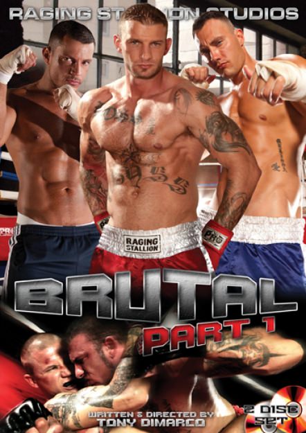 442px x 625px - Brutal, Part 1 - Gay Porn DVD | Raging Stallion