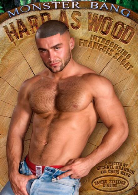 442px x 625px - Hard As Wood - Gay Porn DVD | Raging Stallion
