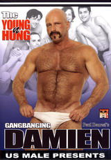 The Young n Hung Gangbanging Damien Dvd Cover The Young n Hung Gangbanging Damien Dvd Cover