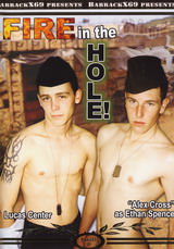 Fire in the hole Dvd Cover Fire in the hole Dvd Cover