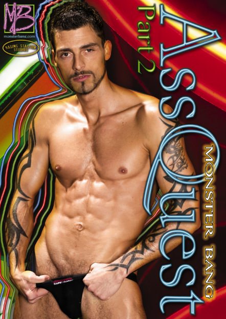 442px x 625px - Ass Quest Part 2 - Gay Porn DVD | Raging Stallion