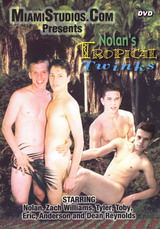 Nolan's Tropical Twinks Dvd Cover Nolan's Tropical Twinks Dvd Cover