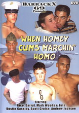 When Homey Cums Marchin' Homo Dvd Cover When Homey Cums Marchin' Homo Dvd Cover