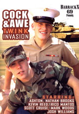Cock And Awe Twink Invasion Dvd Cover Cock And Awe Twink Invasion Dvd Cover