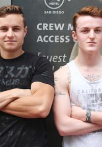 Dominic & Sawyer