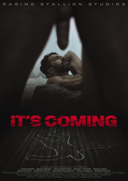It's Coming Dvd Cover It's Coming Dvd Cover