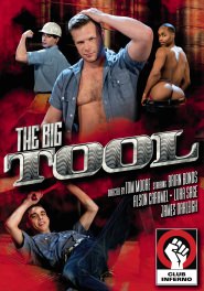 cover of muscle porn movie The Big Tool | hotmusclefucker.com