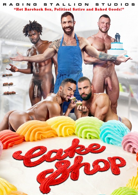 442px x 625px - Cake Shop - Gay Porn DVD | Raging Stallion