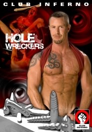 cover of muscle porn movie Hole Wreckers | hotmusclefucker.com