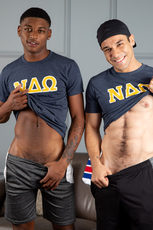 Fraternity Fantasies: Blue Balled Frat Bros Picture